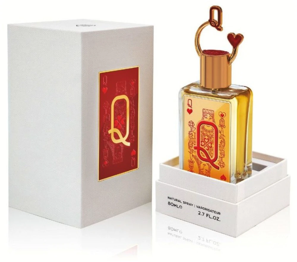 Fragrance World Queen of Hearts EDP kvepalai vyrams, 80 ml