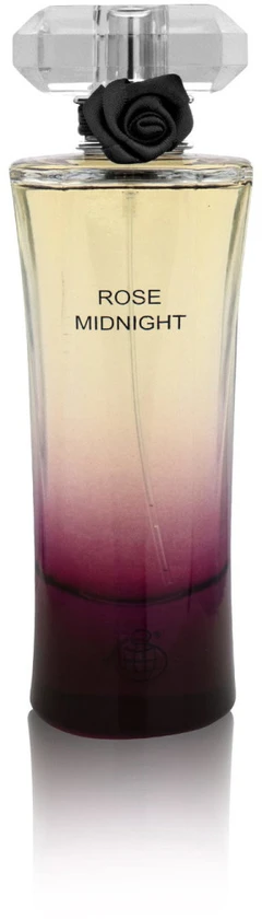 Fragrance World Rose Midnight EDP parfumuotas vanduo moterims, 80 ml