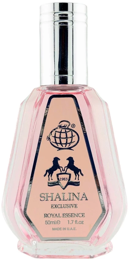 Fragrance World Shalina Exclusive EDP parfumuotas vanduo moterims, 50 ml