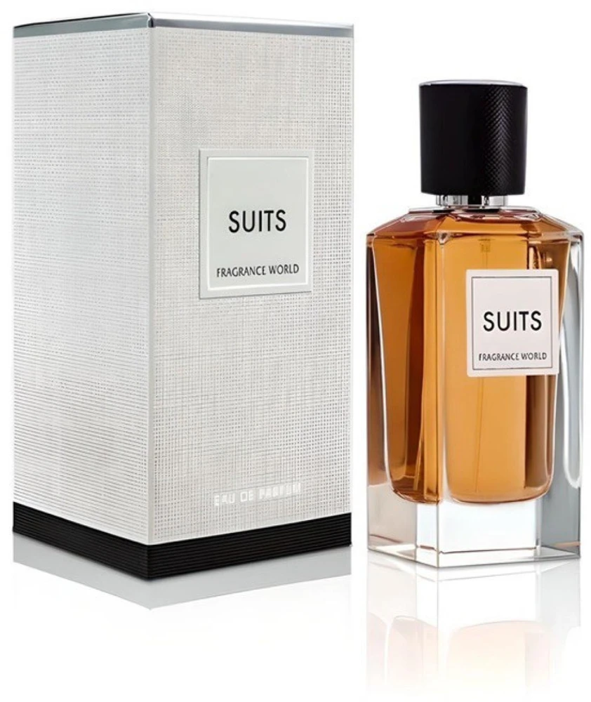 Fragrance World Suits EDP parfumuotas vanduo unisex, 100 ml