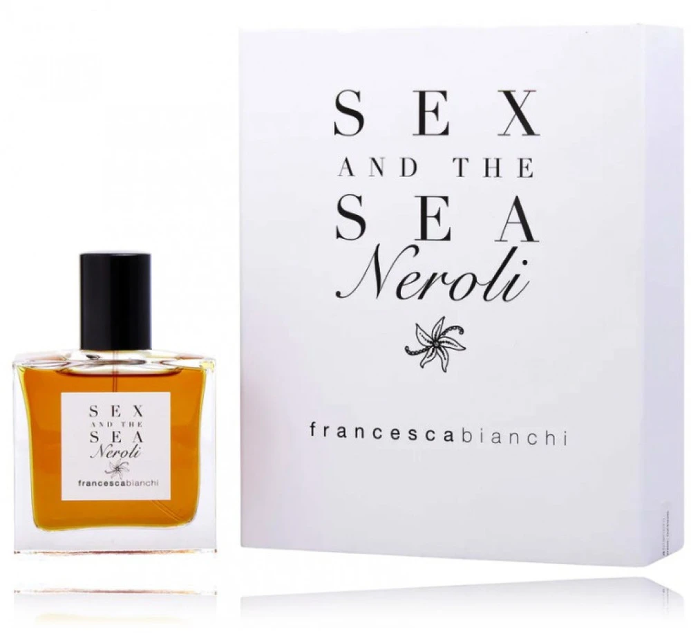 Francesca Bianchi Sex And The Sea Neroli Extrait de Parfum PP kvepalai unisex, 30 ml