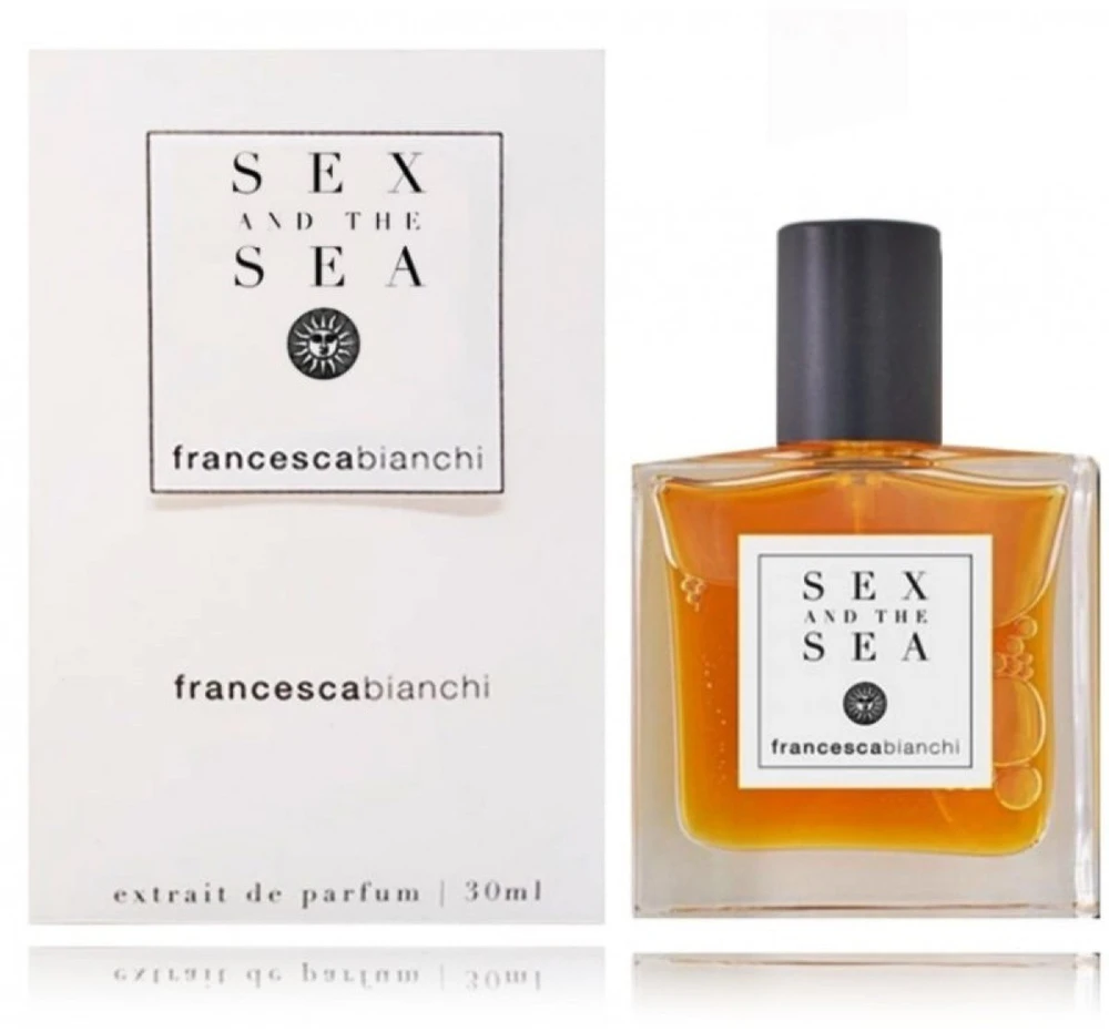 Francesca Bianchi Sex And The Sea Extrait de Parfum PP kvepalai unisex, 30 ml