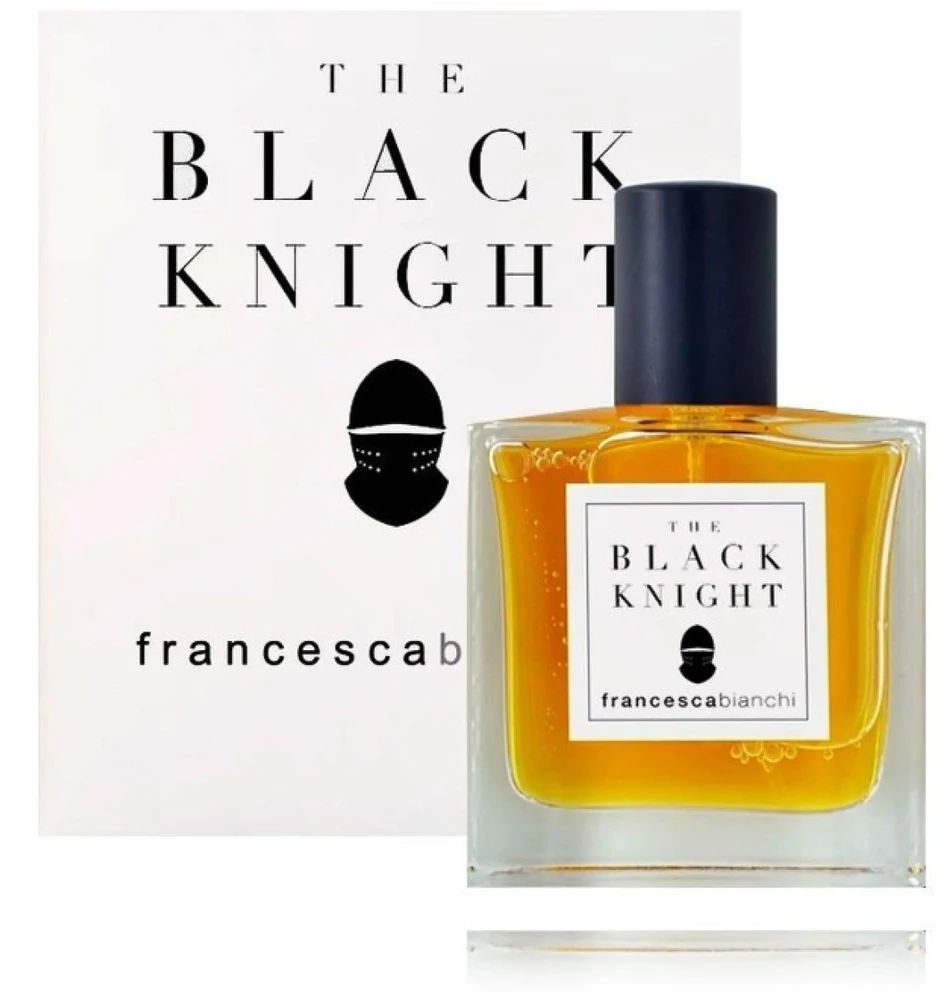 Francesca Bianchi The Juodas Knight Extrait de Parfum PP kvepalai unisex, 30 ml