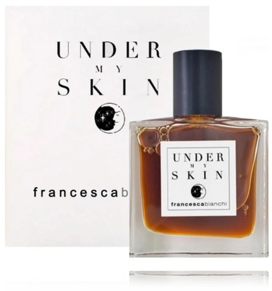 Francesca Bianchi Under My Skin Extrait de Parfum PP kvepalai unisex, 30 ml
