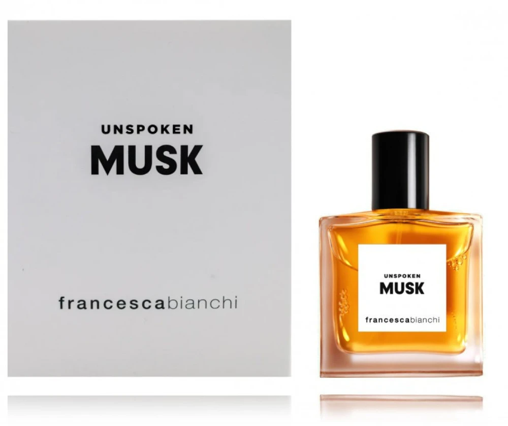 Francesca Bianchi Unspoken Musk Extrait de Parfum PP kvepalai unisex, 30 ml