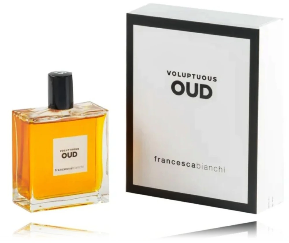 Francesca Bianchi Voluptuous Oud Extrait de Parfum PP kvepalai unisex, 30 ml