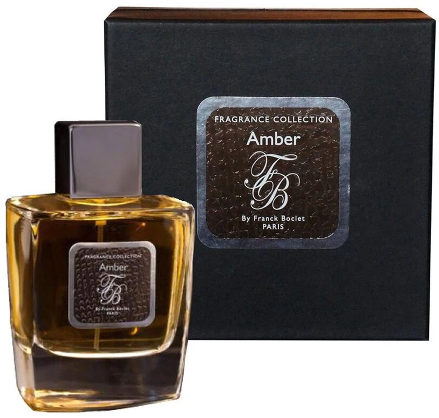 Franck Boclet Amber Eau De Parfum kvapų kolekcija 100ml Purškiklis