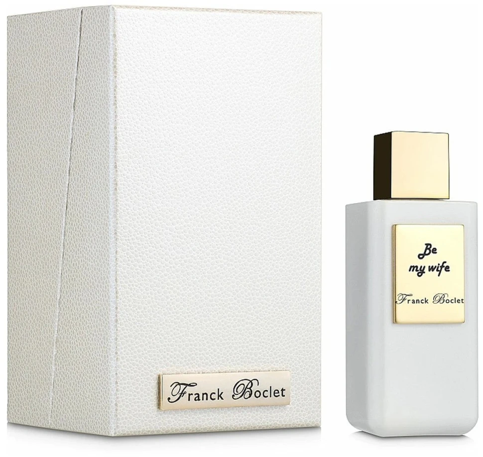 Franck Boclet Be My Wife PP kvepalai unisex, 100 ml