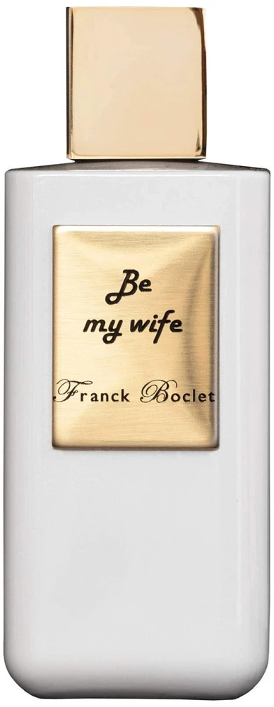 Franck Boclet Be My Wife PP kvepalai unisex, 100 ml