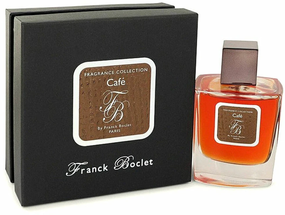 Franck Boclet Cafe EDP parfumuotas vanduo unisex, 100 ml