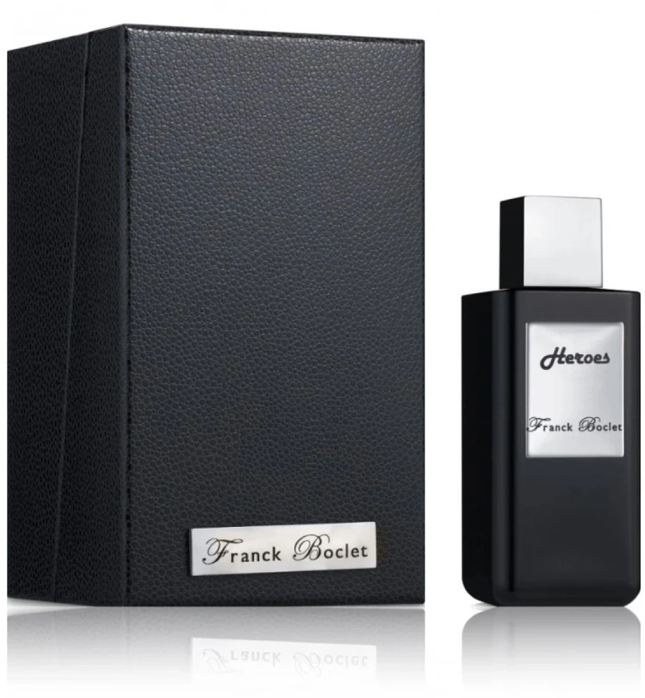 Franck Boclet Heroes EDP parfumuotas vanduo unisex, 100 ml