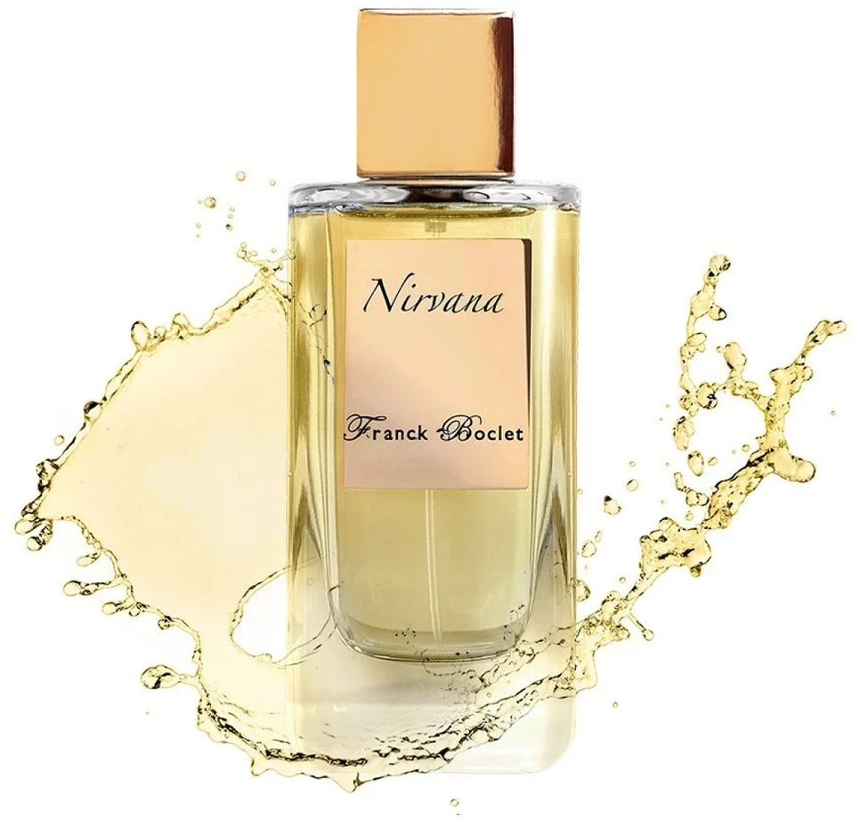 Franck Boclet Nirvana EDP parfumuotas vanduo moterims, 100 ml