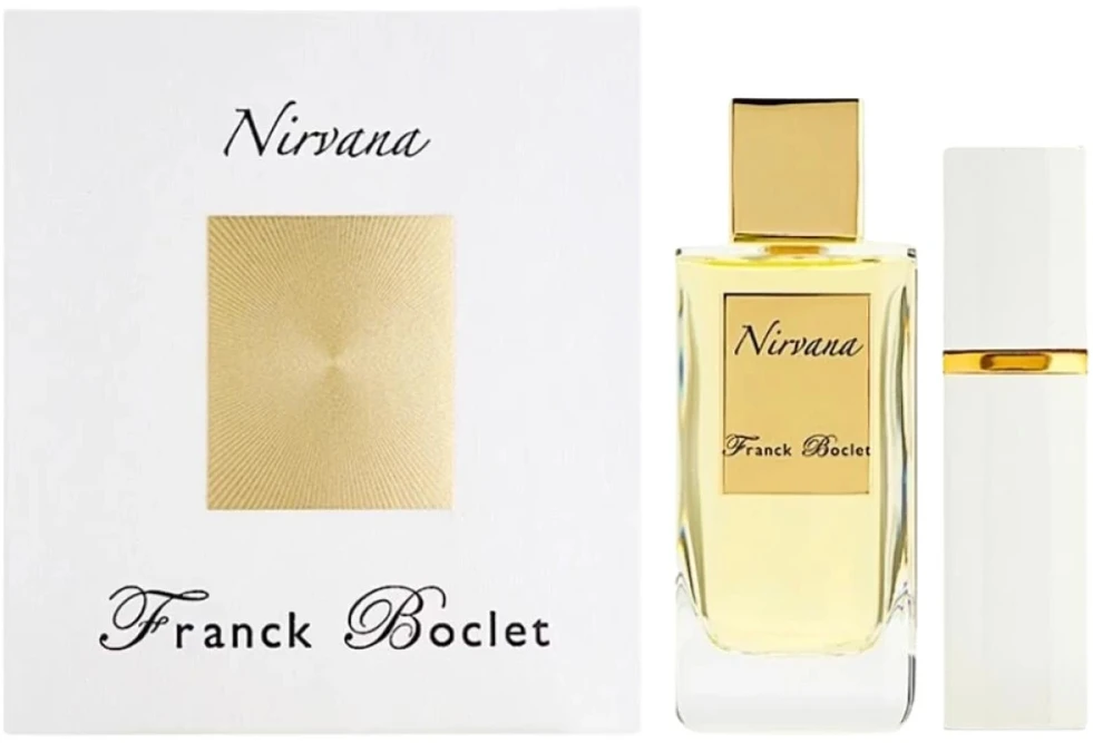 Franck Boclet Nirvana EDP parfumuotas vanduo moterims, 100 ml
