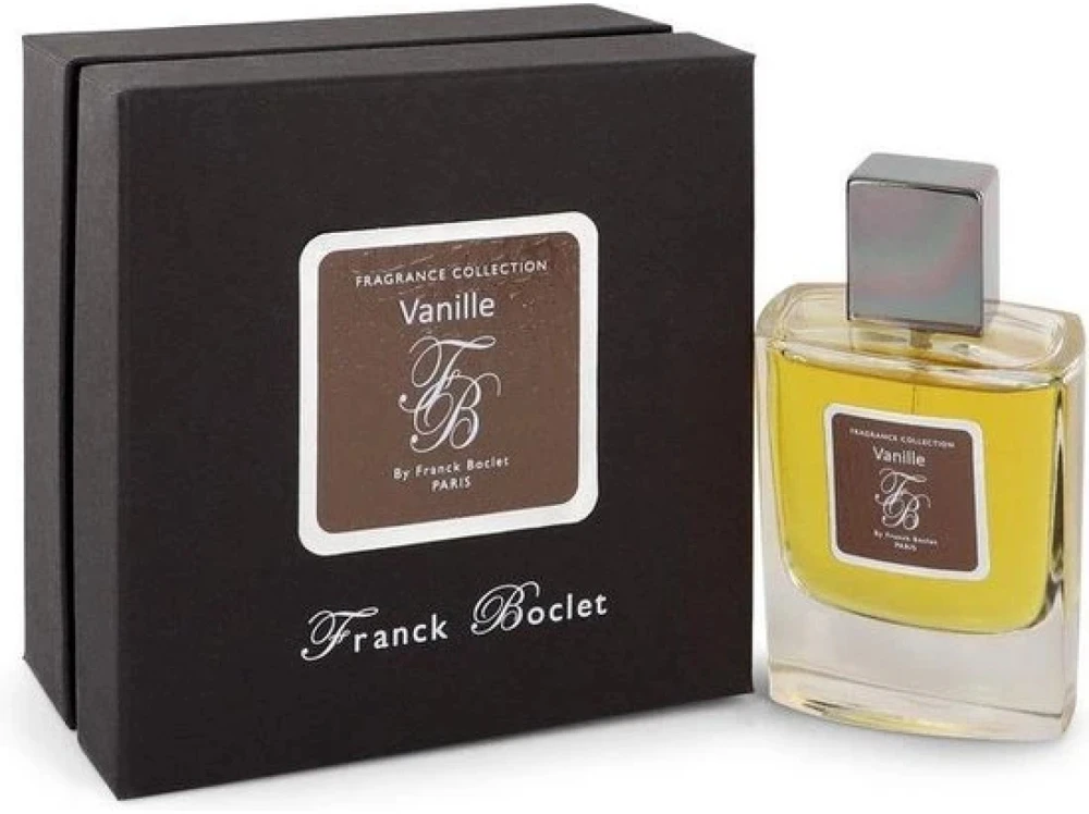 Franck Boclet Vanilla EDP parfumuotas vanduo unisex, 100 ml