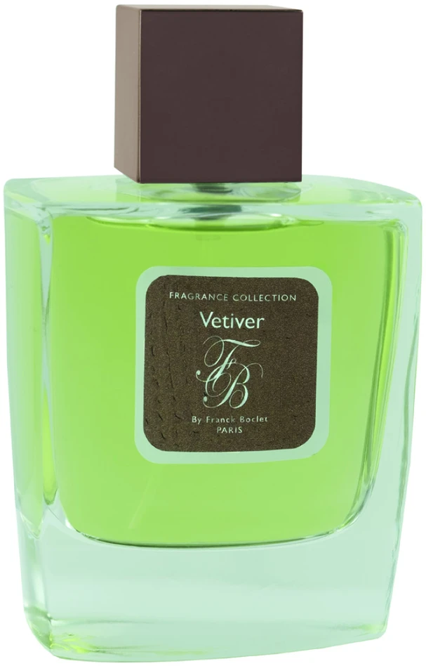 Franck Boclet Vetiver EDP parfumuotas vanduo unisex, 100 ml