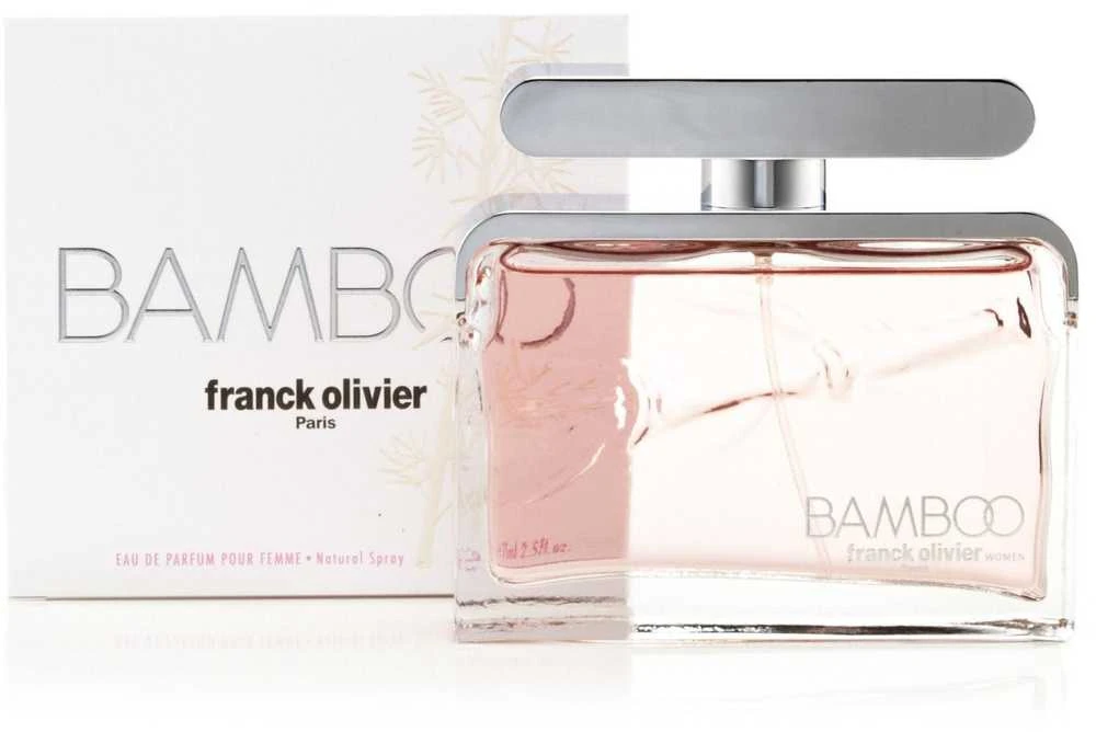 Franck Olivier Bamboo for Women (Kvepalai Moterims) EDP - 75ml