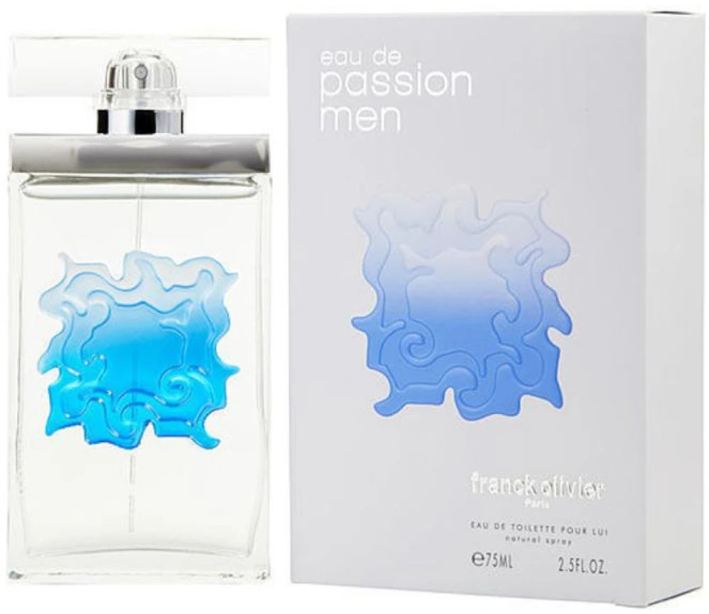 Franck Olivier Eau de Passion EDT tualetinis vanduo vyrams, 75 ml