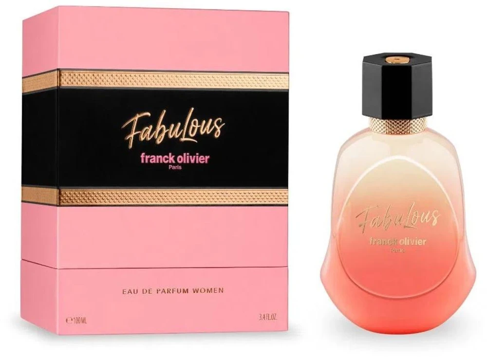 Franck Olivier Fabulous EDP parfumuotas vanduo moterims, 100 ml
