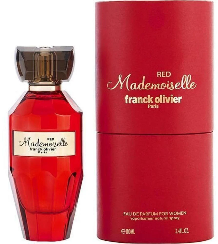 Franck Olivier Mademoiselle Raudona EDP parfumuotas vanduo moterims, 100 ml