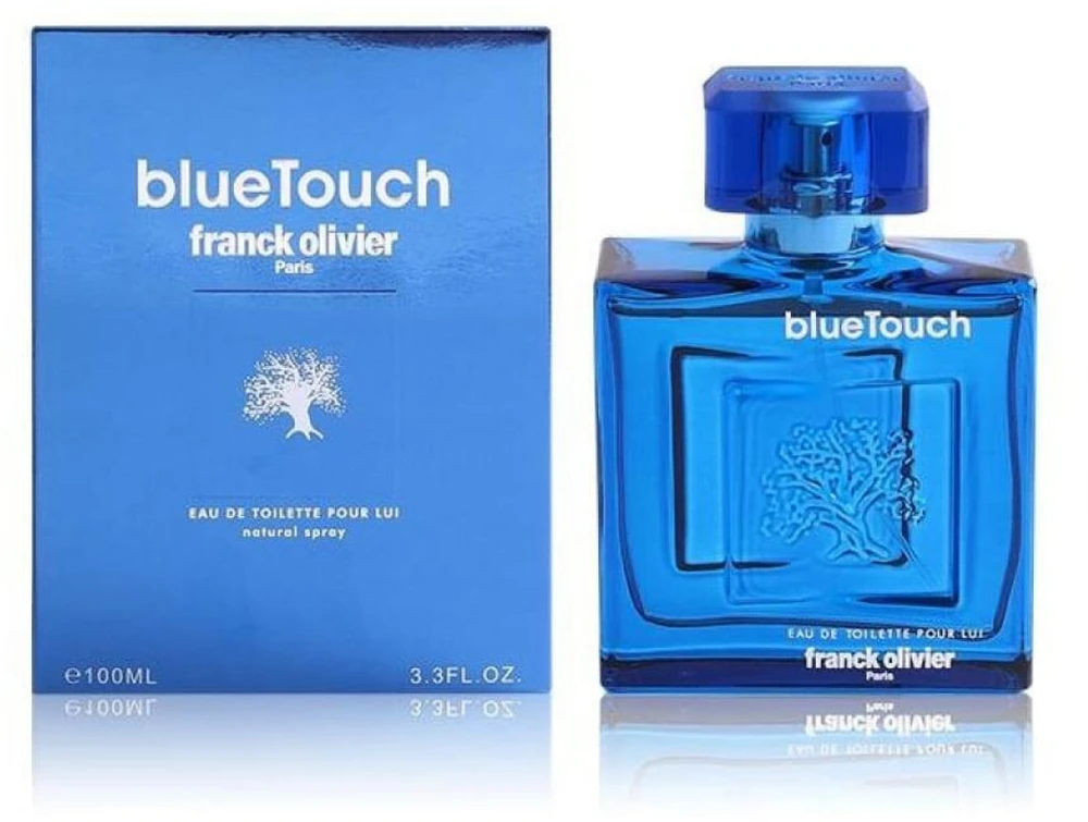 Franck Olivier Mėlyna Touch EDT tualetinis vanduo vyrams, 100 ml