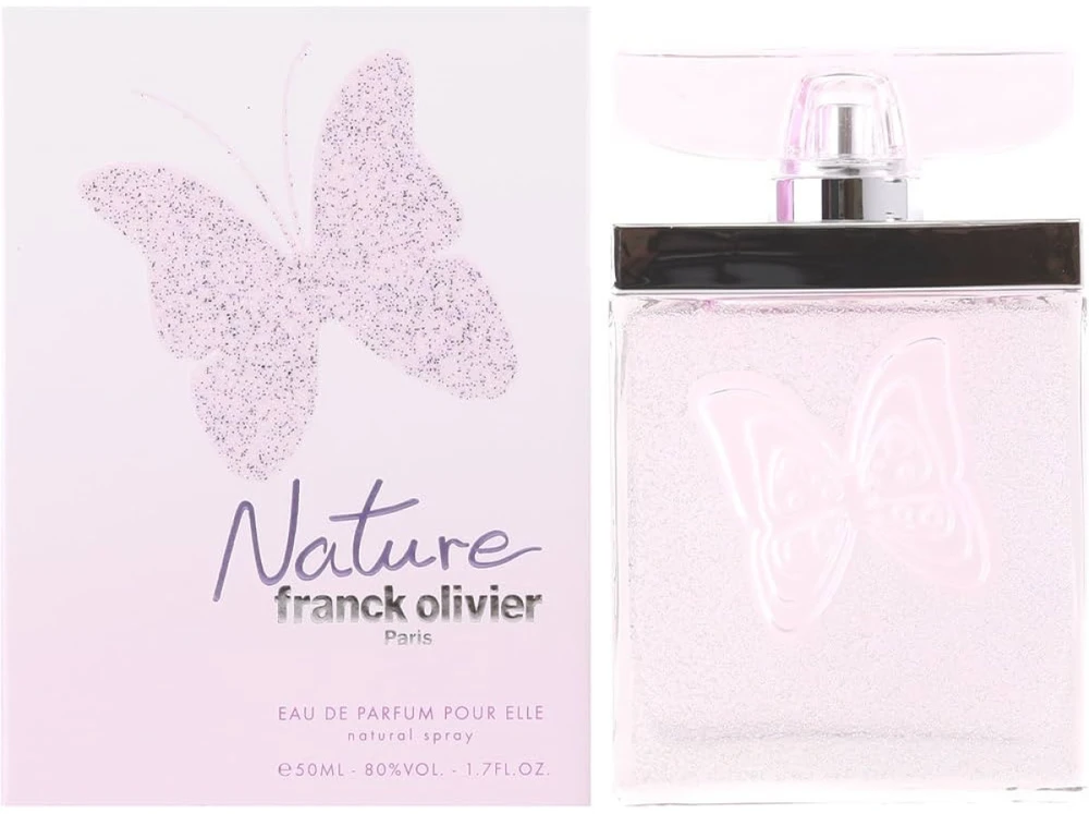 Franck Olivier Nature EDP parfumuotas vanduo moterims, 50 ml