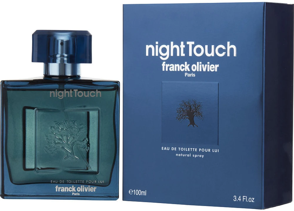 Franck Olivier Night Touch EDT tualetinis vanduo vyrams, 100 ml