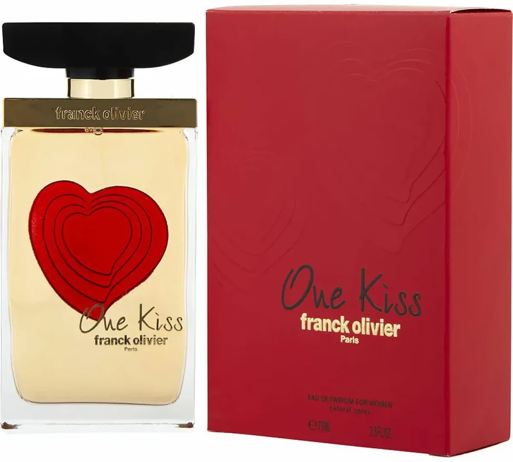 Franck Olivier One Kiss EDP parfumuotas vanduo moterims, 75 ml