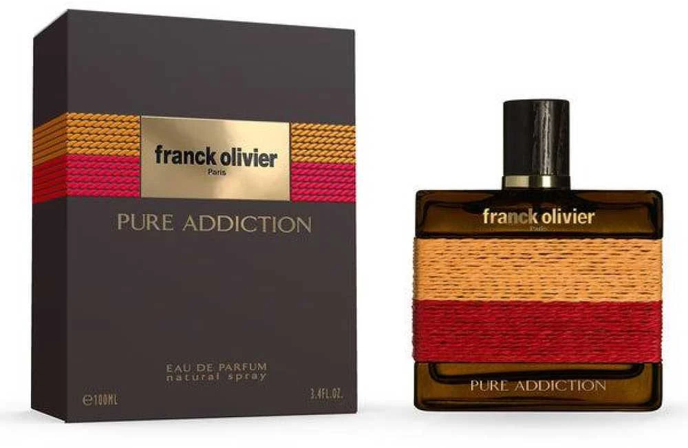 Franck Olivier Pure Addiction EDP parfumuotas vanduo Unisex, 100 ml