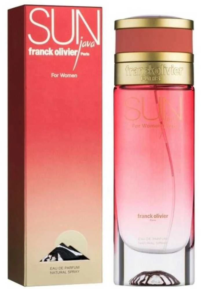 Franck Olivier Sun Java for Women (Kvepalai Moterims) EDP - 75ml