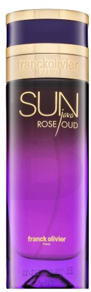 Franck Olivier Sun Java Rose Oud EDP parfumuotas vanduo moterims, 75 ml
