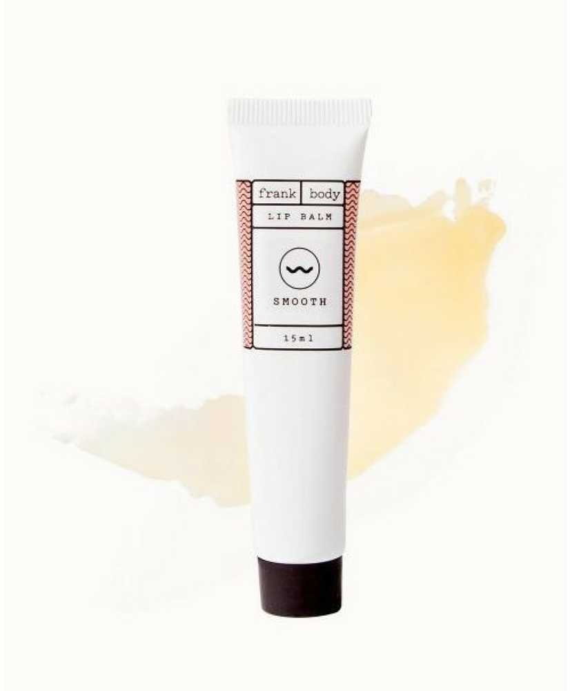 Frank Body Lūpų balzamas Original lūpų balzamas su lanolinu, kokosų, vynuogių sėklų, kavos sėklų aliejais, 15 ml