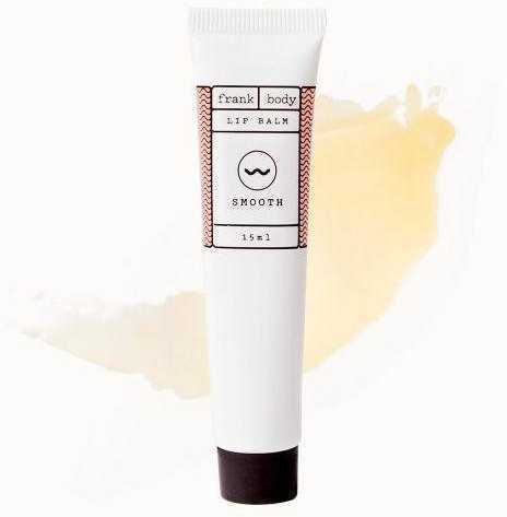 Frank Body Lūpų balzamas Original lūpų balzamas su lanolinu, kokosų, vynuogių sėklų, kavos sėklų aliejais, 15 ml