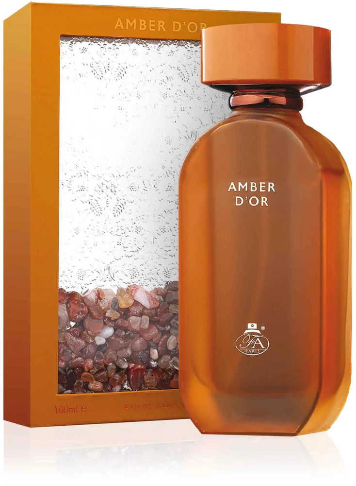 French Avenue Amber D'or EDP kvepalai vyrams, 100 ml