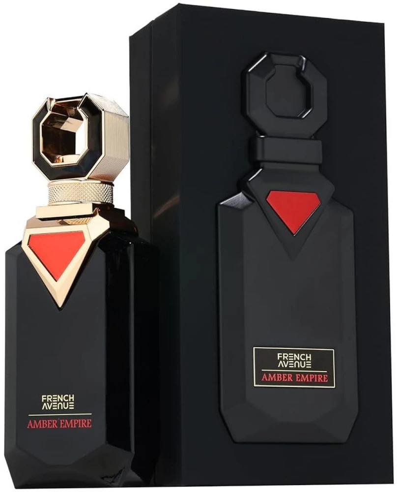 French Avenue Amber Empire EDP parfumuotas vanduo vyrams, 100 ml