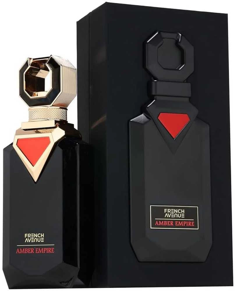 French Avenue Amber Empire EDP parfumuotas vanduo vyrams, 100 ml