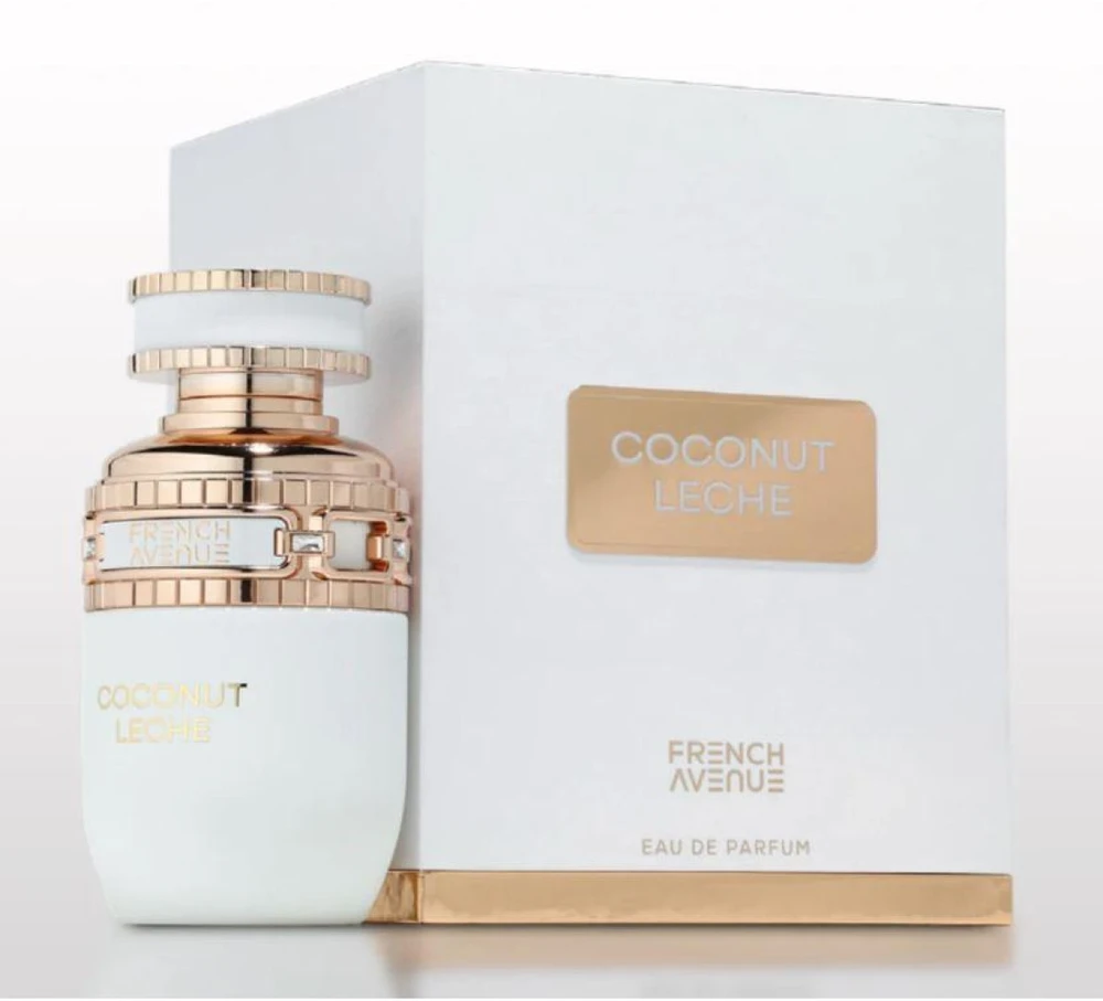 French Avenue Coconut Leche EDP parfumuotas vanduo moterims, 100 ml