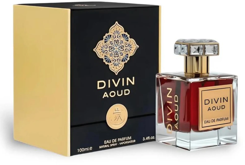 French Avenue Divin Aoud EDP parfumuotas vanduo unisex, 100 ml