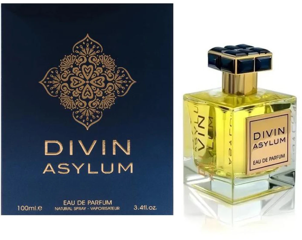 French Avenue Divin Asylum EDP parfumuotas vanduo unisex, 100 ml