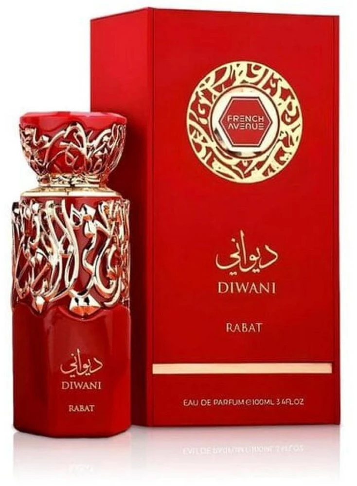 Unisex kvepalai French Avenue Diwani Rabat EDP, 100 ml