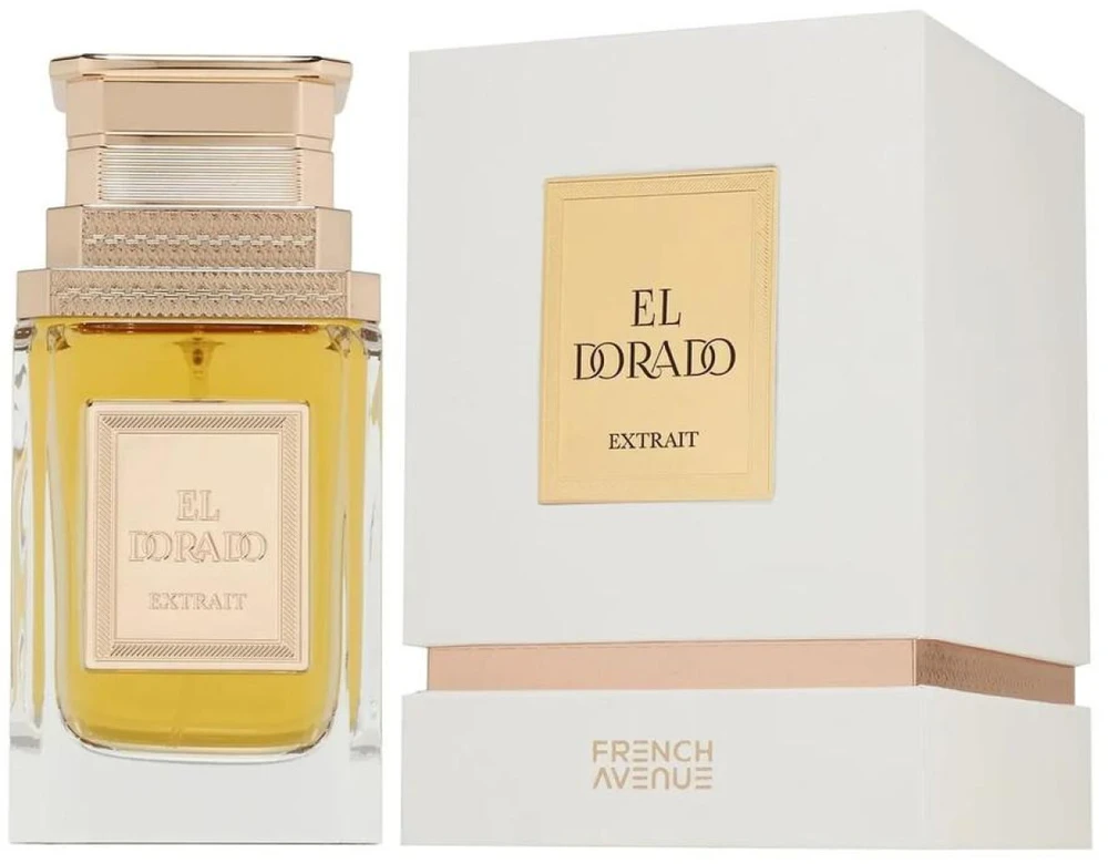 French Avenue El Dorado Extrait EDP parfumuotas vanduo unisex, 100 ml