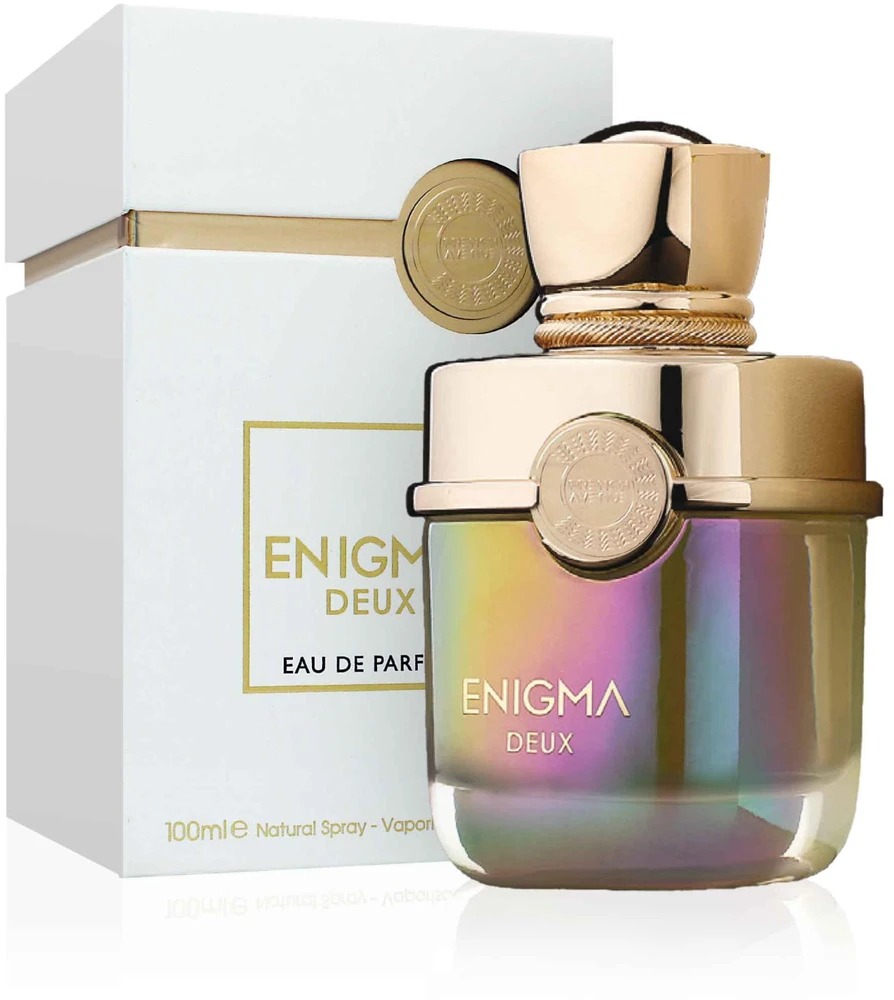 French Avenue Enigma Deux EDP parfumuotas vanduo unisex, 100 ml