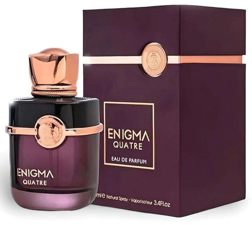 French Avenue Enigma Quatre EDP parfumuotas vanduo unisex, 100 ml
