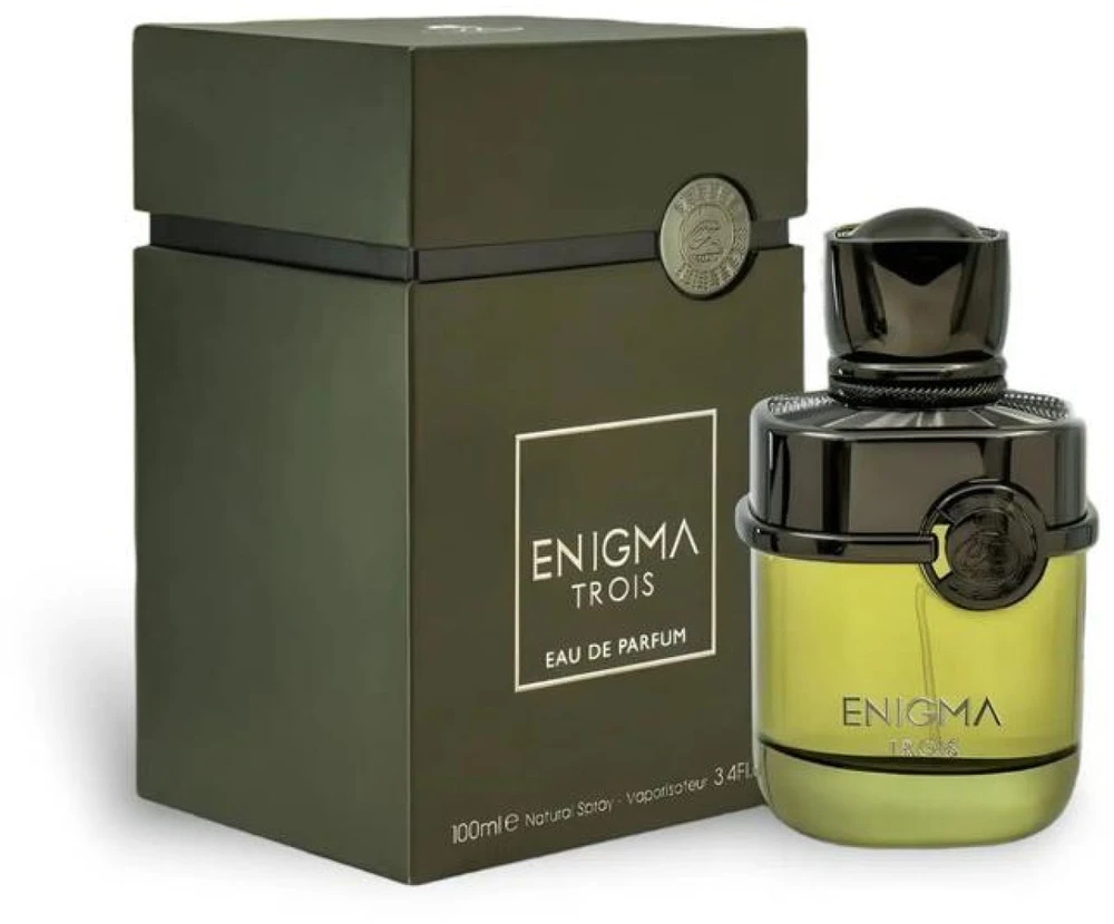 French Avenue Enigma Trois EDP parfumuotas vanduo unisex, 100 ml