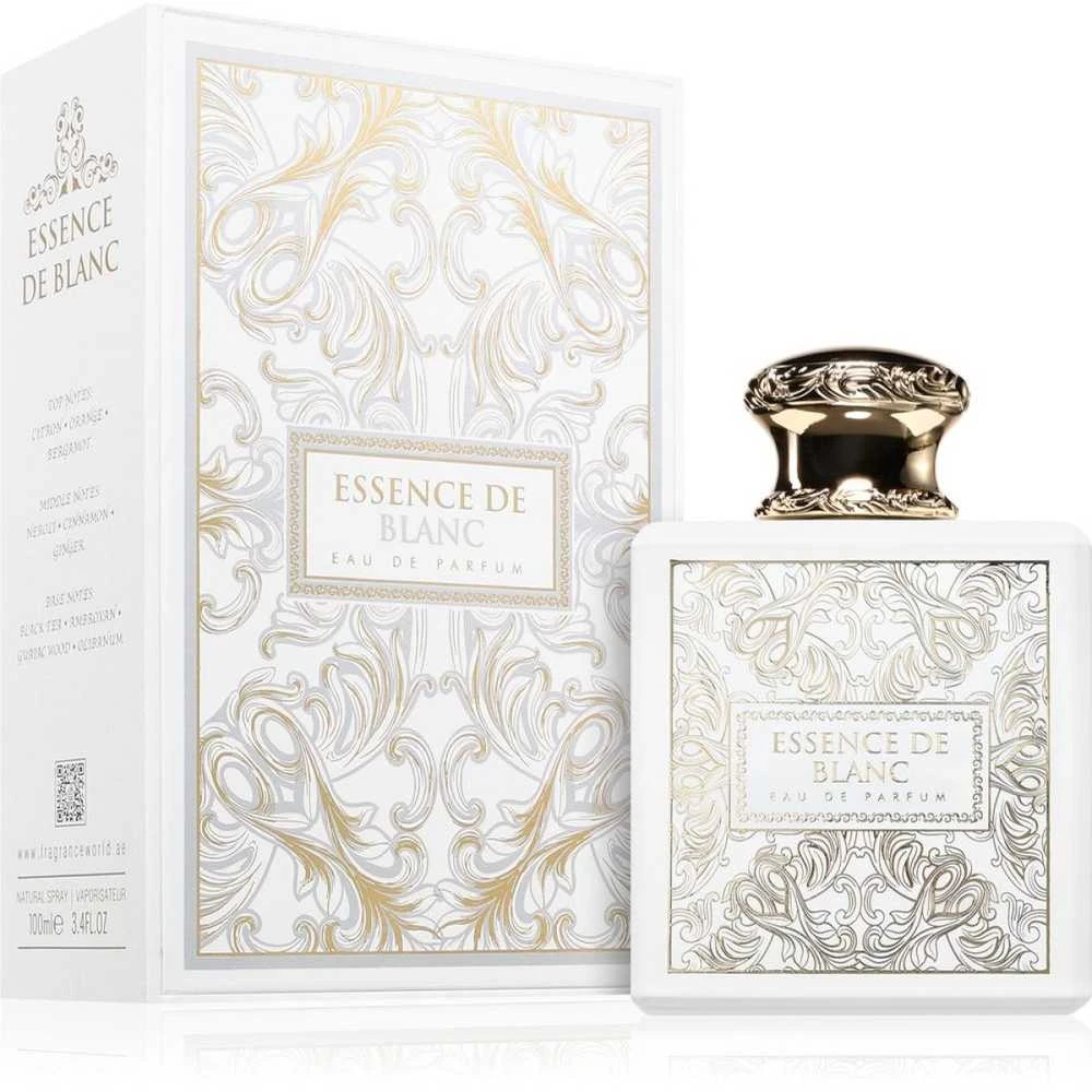 French Avenue Essence De Blanc EDP parfumuotas vanduo vyrams, 100 ml