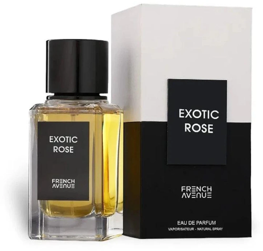 French Avenue Exotic Rose EDP parfumuotas vanduo unisex, 100 ml