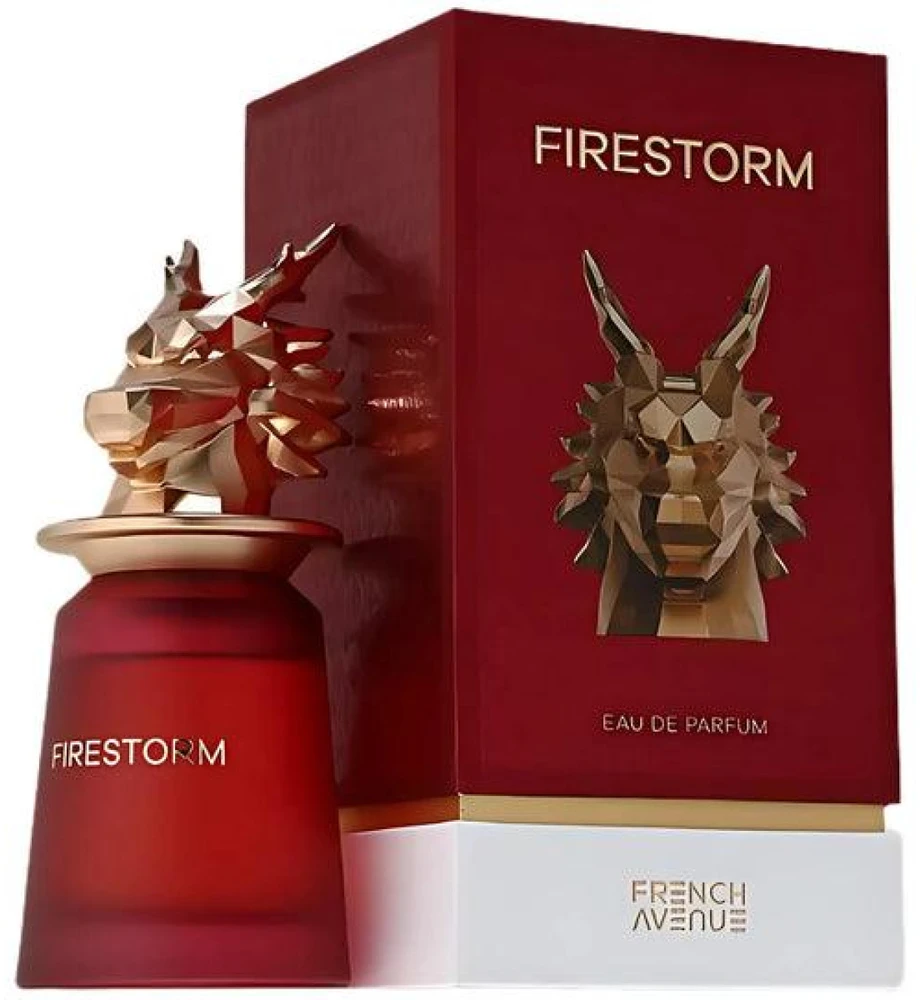 French Avenue Firestorm EDP parfumuotas vanduo unisex, 100 ml