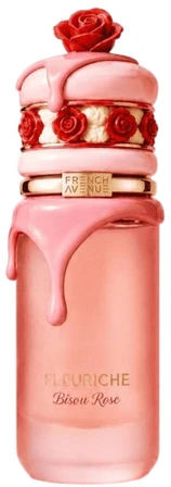 French Avenue Fleuriche Bisou Rose EDP parfumuotas vanduo moterims, 100 ml