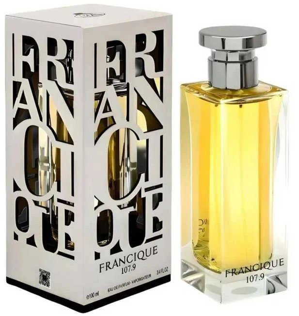 French Avenue Francique 107.9 EDP parfumuotas vanduo unisex, 100 ml