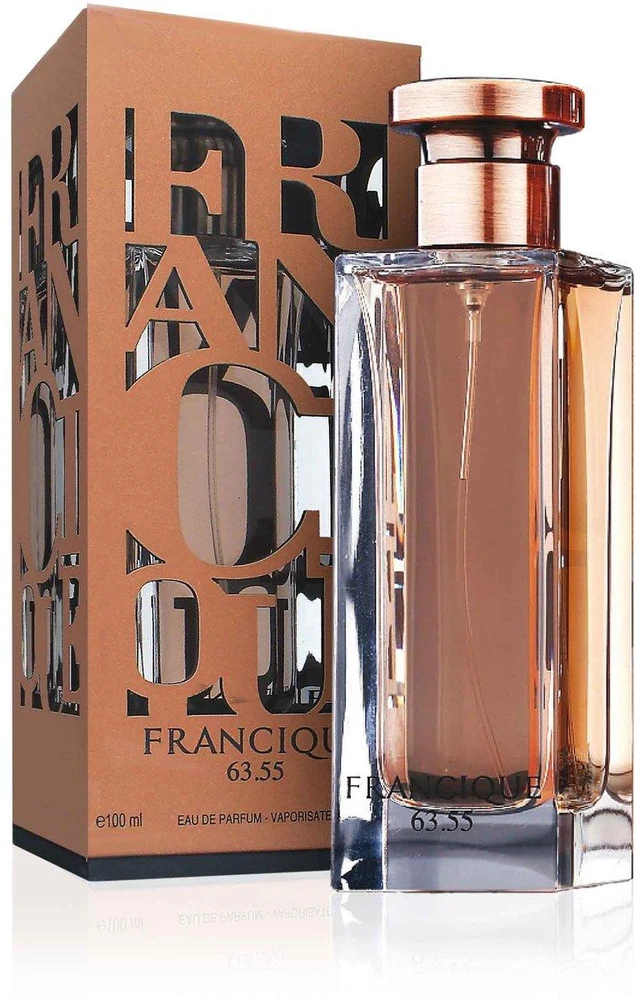 Fragrance World French Avenue Francique 63.55 EDP parfumuotas vanduo unisex, 100 ml