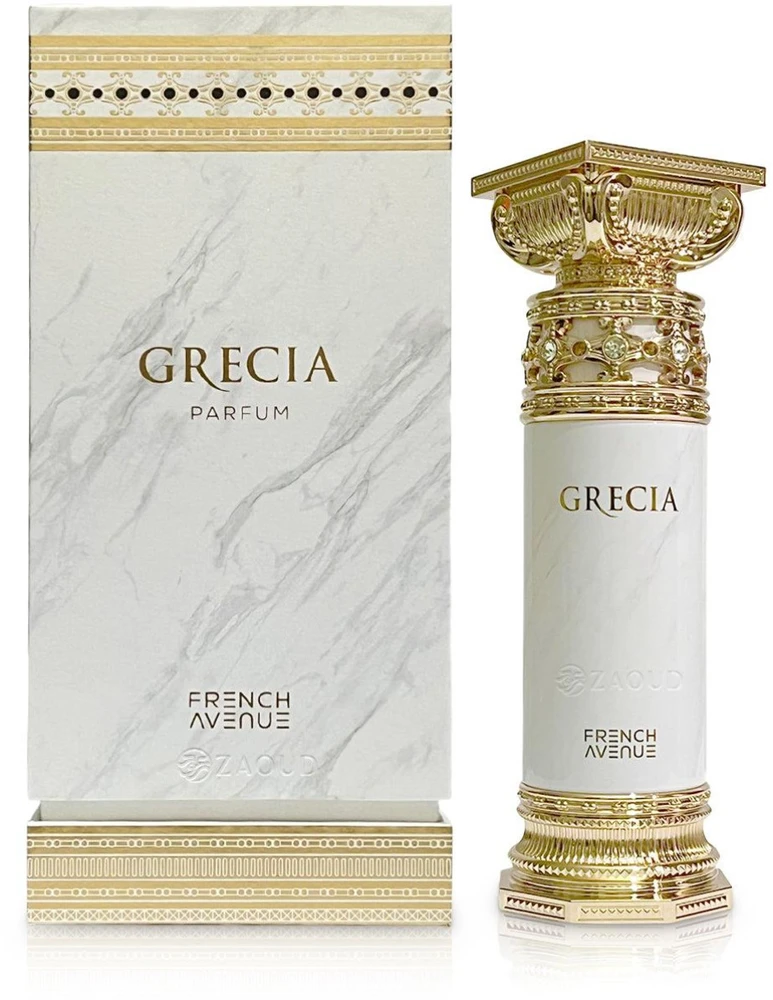 French Avenue Grecia EDP parfumuotas vanduo moterims, 100 ml